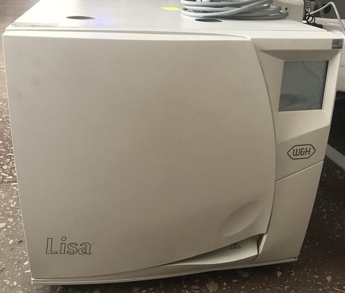 Автоклав W&H Lisa MB17. Made in Italy. Type B. 2004 рік випуску Zooble.com.ua