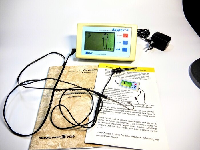 Б.у апекс локатор VDW Raypex 4 в хорошому робочому стані з німеччини .ендо Zooble.com.ua