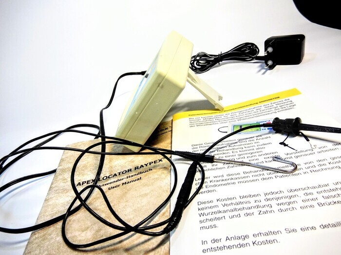 Б.у апекс локатор VDW Raypex 4 в хорошому робочому стані з німеччини .ендо Zooble.com.ua