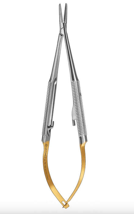 BARRAQUER, мікроголкотримач, твердий USTOMED GERMANY Zooble.com.ua