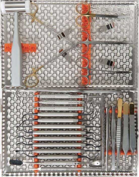 базовий хірургічний набір для щоденної роботи хірурга/пародонтолога(під замовлення) Zooble.com.ua