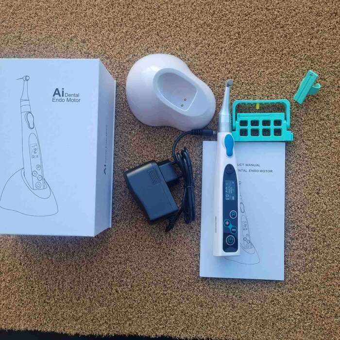 Безпровідний ендомотор `sneil` з функцією реципрок.Кнопка з 2 режимами роботи. Zooble.com.ua