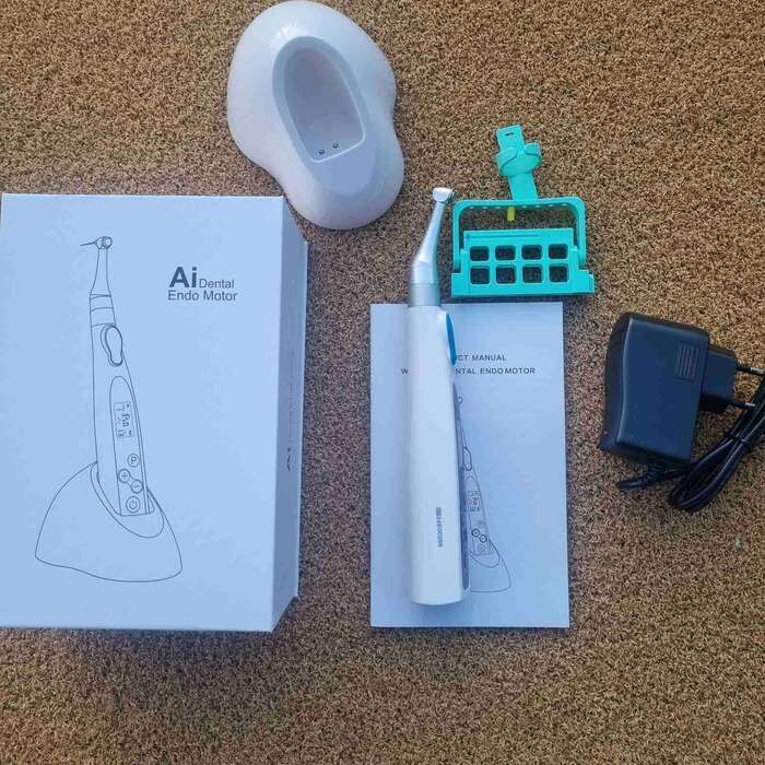 Безпровідний ендомотор `sneil` з функцією реципрок.Кнопка з 2 режимами роботи. Zooble.com.ua