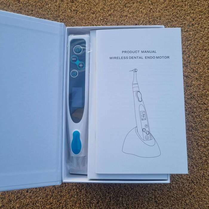 Безпровідний ендомотор `sneil` з функцією реципрок.Кнопка з 2 режимами роботи. Zooble.com.ua