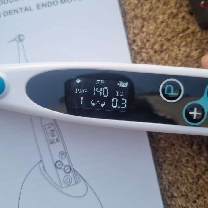 Безпровідний ендомотор `sneil` з функцією реципрок.Кнопка з 2 режимами роботи. Zooble.com.ua
