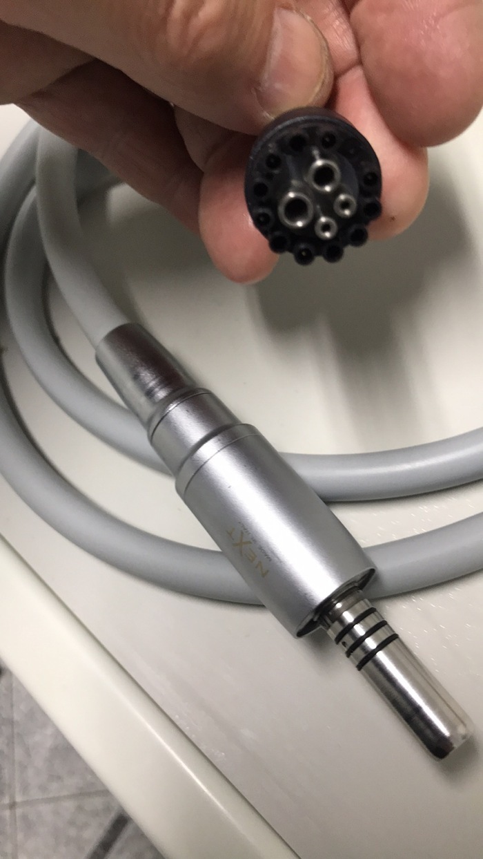 Безщітковий мотор ( Італія) зі шлангом для установок Stern Weber, Castellini, Anthos Zooble.com.ua