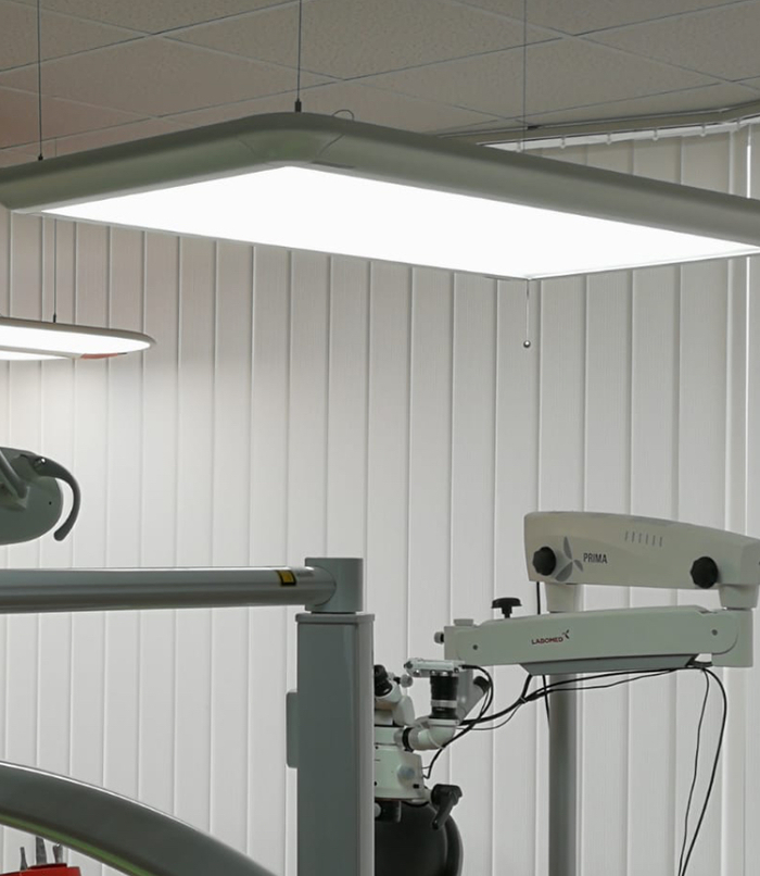 Безтіньовий світильник D-TEC (Sweden) Zooble.com.ua