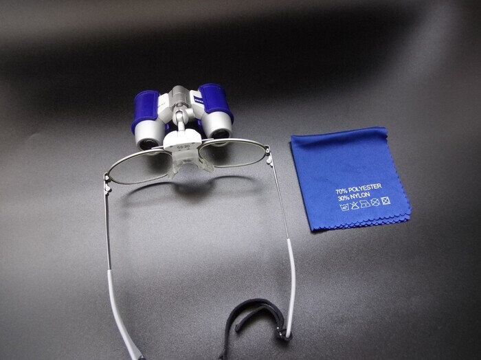 Бінокуляри стоматологічні Zeiss(heine) eyemag Pro/smart 3.3x 450мм нові Zooble.com.ua