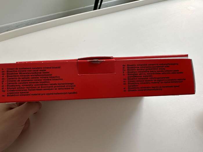 BioRoot RCS, біоактивний матеріал для ендодонтичного лікування; порошок 15 гр, рідина - 35 капсул х 0,20 мл, Zooble.com.ua