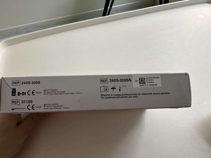 BioRoot RCS, біоактивний матеріал для ендодонтичного лікування; порошок 15 гр, рідина - 35 капсул х 0,20 мл, Zooble.com.ua