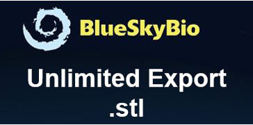 BlueSkyBio Unlimited Export .stl Zooble.com.ua
