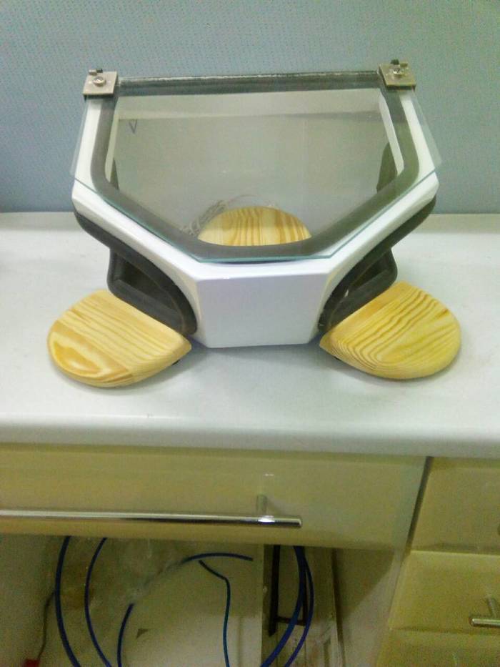 Бокс полировочный для зуботехнических работ БПТ-30+вытяжка Zooble.com.ua