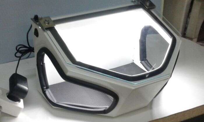 Бокс полировочный для зуботехнических работ БПТ-20 StomTrade Zooble.com.ua