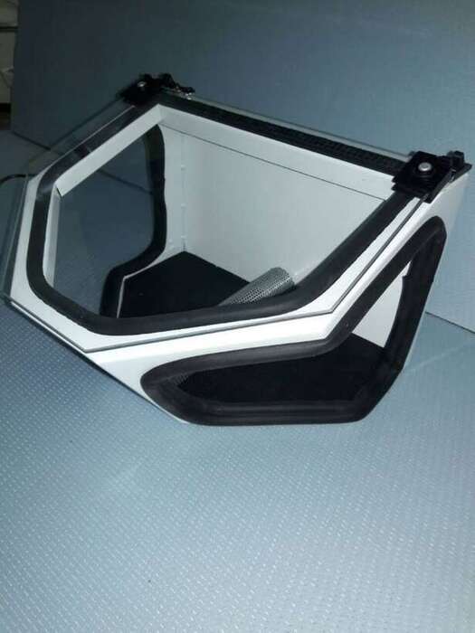 Бокс полировочный для зуботехнических работ БПТ-20 StomTrade Zooble.com.ua