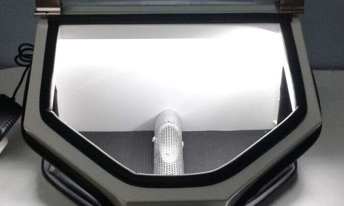 Бокс полировочный для зуботехнических работ БПТ-20 StomTrade Zooble.com.ua