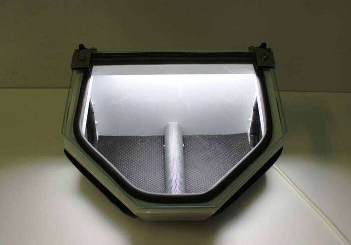 Бокс вытяжной полировочный для зуботехнических работ БПТ 10 StomTrade Zooble.com.ua