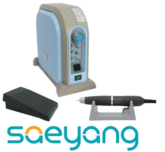 Бормашина зуботехническая MULTI 600 с бесщеточным микромотором BM50S1 на 50.000 об/мин от SaeYang Zooble.com.ua