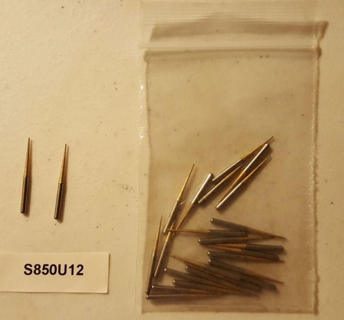 Боры стоматологические алмазные для турбинного наконечника США S850U12.S850F12,S850C12,S850F18. Zooble.com.ua