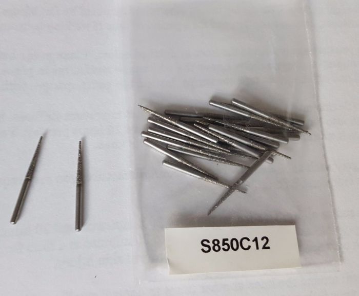 Боры стоматологические алмазные для турбинного наконечника США S850U12.S850F12,S850C12,S850F18. Zooble.com.ua