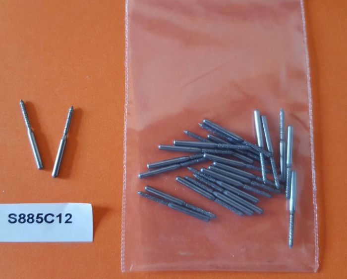 Боры стоматологические алмазные для турбинного наконечника высокого качества производство США S885C12, S885R12. Zooble.com.ua