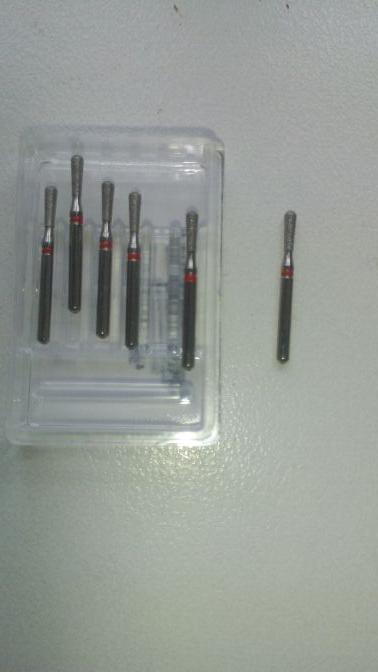 Боры стоматологические алмазные для турбинного наконечника, высокого качества, производство США Zooble.com.ua