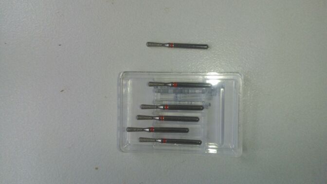 Боры стоматологические алмазные для турбинного наконечника, высокого качества, производство США Zooble.com.ua