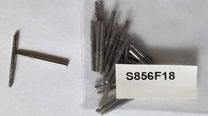 Боры стоматологические алмазные для турбинного наконечника высокого качества производство США S856F18 Zooble.com.ua