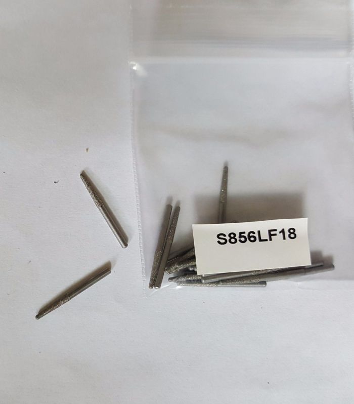 Боры стоматологические алмазные для турбинного наконечника высокого качества производство США S856LF18 Zooble.com.ua