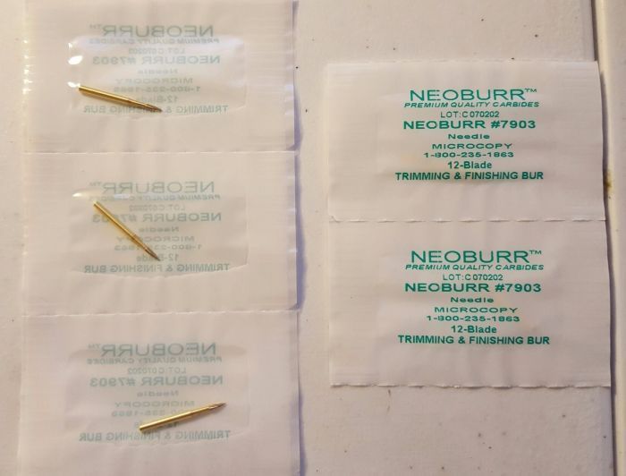 Боры стоматологические для турбинного наконечника, высокого качества, производство США C 7903 Zooble.com.ua