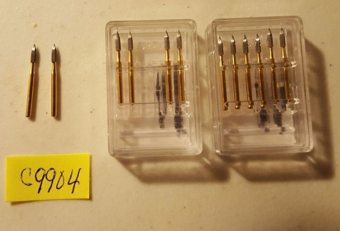 Боры стоматологические для турбинного наконечника, высокого качества, производство США C 9904 Zooble.com.ua