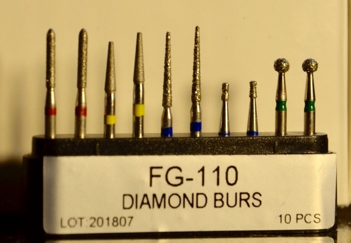 Боры стоматологические. Оригинал! Zooble.com.ua