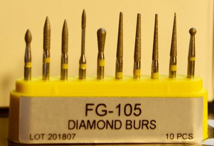 Боры стоматологические. Оригинал! Zooble.com.ua