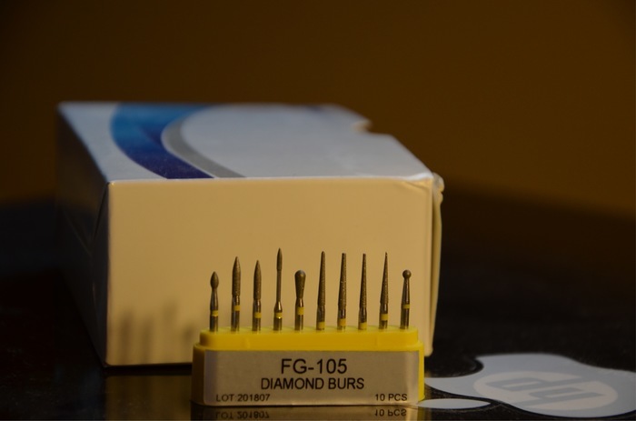 Боры стоматологические. Оригинал! Zooble.com.ua