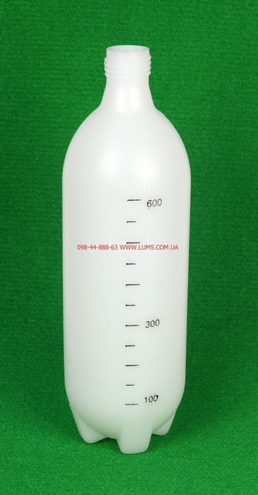 Бутылка для стоматологической установки 0,6 л и 1,0 л Zooble.com.ua