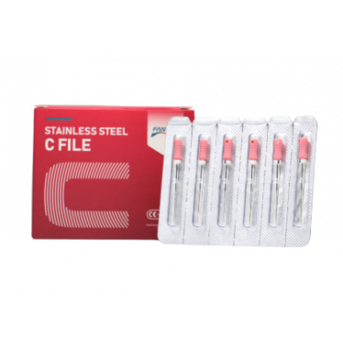 C-FILES – ручні файли, ендодонтичні інструменти FANTA Zooble.com.ua