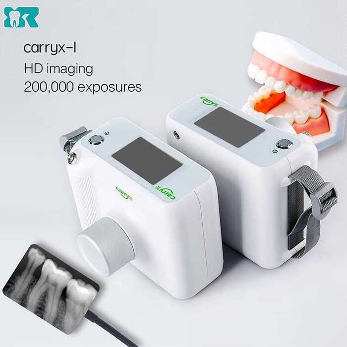 Carry - стоматологічний рентгенапарат. Особливості - контрастне зображення. Подвійний шар захисту користувачів. Zooble.com.ua