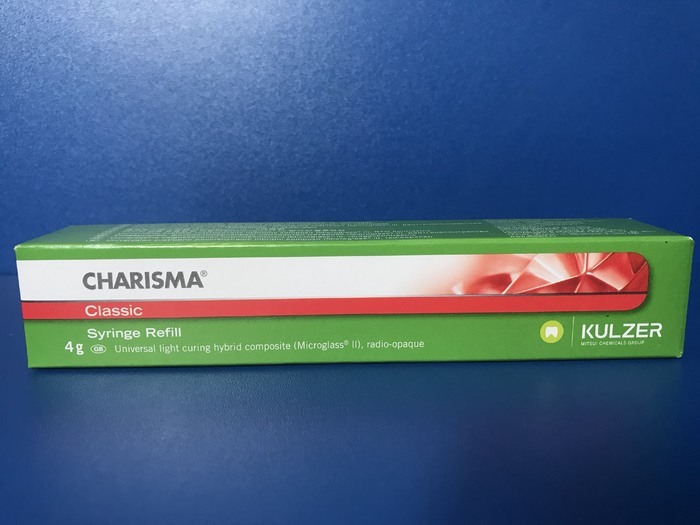 CHARISMA Classic композит, шприц (4 г) цвет A2, A3, A3,5, A4 Zooble.com.ua