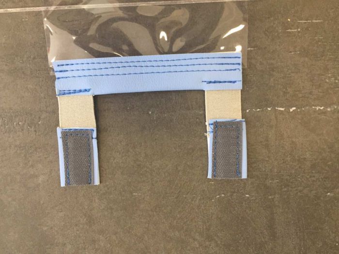 Чехол для кресла стоматологического под ноги. Защитный, прозрачный, универсальный Zooble.com.ua