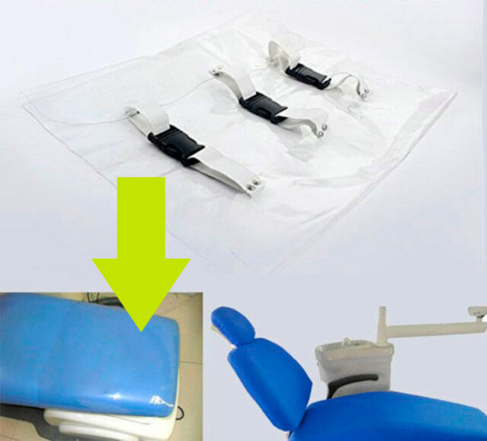 Чехол защитный силиконовый 0,5 мм под ноги пациента для стоматологического кресла Zooble.com.ua