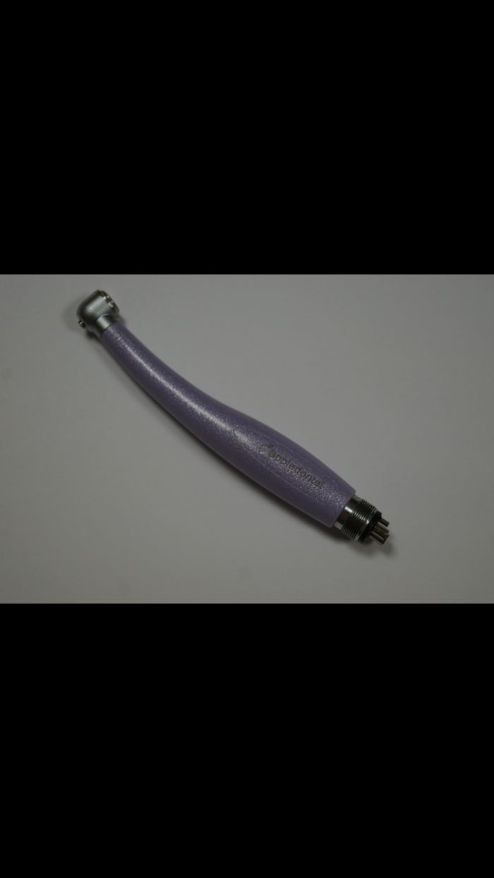 Четырехканальный стоматологический кнопочный турбинный наконечник Apple Dental, разъем Midwest (M4) Zooble.com.ua