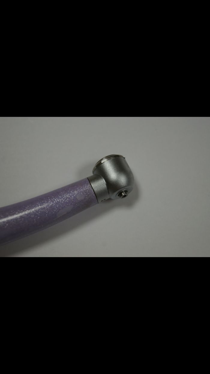 Четырехканальный стоматологический кнопочный турбинный наконечник Apple Dental, разъем Midwest (M4) Zooble.com.ua