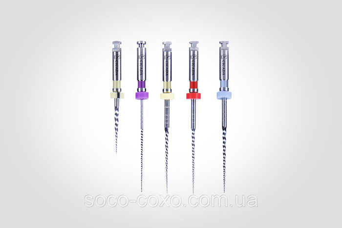 CICADA SC FILES Niti Endodontic files набор, 25 мм, 5 шт./упак. Zooble.com.ua