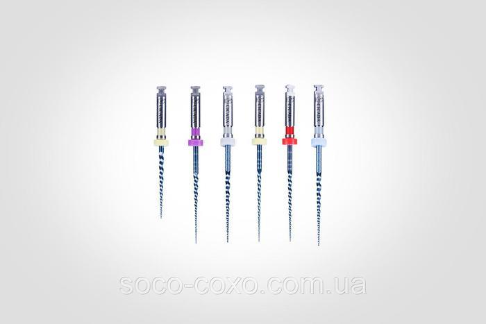 CICADA SC FILES Niti Endodontic files набор, 25 мм, 5 шт./упак. Zooble.com.ua