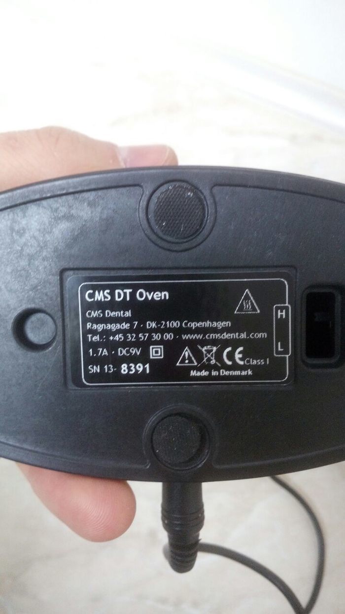 CMS DT Soft-Core Oven - печь для разогрева обтураторов Zooble.com.ua