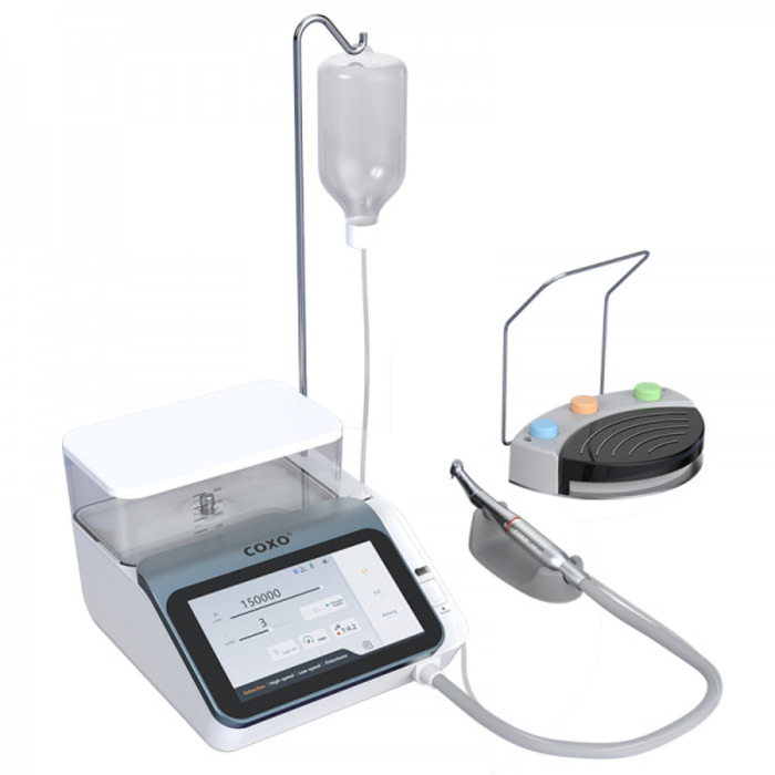 COXO C-Puma PRO стоматологічний електричний безщітковий мікромотор з функцією регулювання потоку! Є на складі!!! Zooble.com.ua