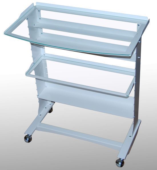 Cтолик стоматологічний маніпуляційний.з регулюванням поличок по висоті. Zooble.com.ua