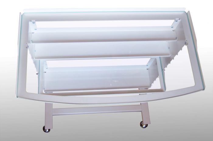 Cтолик стоматологічний маніпуляційний.з регулюванням поличок по висоті. Zooble.com.ua