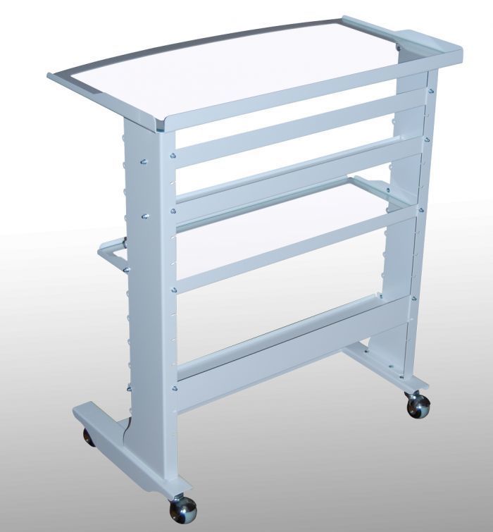 Cтолик стоматологічний маніпуляційний.з регулюванням поличок по висоті. Zooble.com.ua