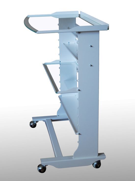 Cтолик стоматологічний маніпуляційний.з регулюванням поличок по висоті. Zooble.com.ua