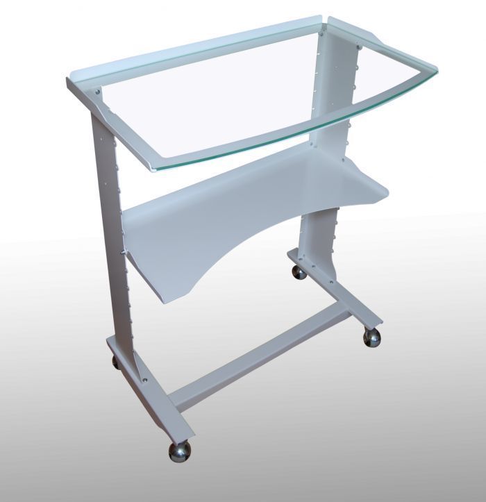 Cтолик стоматологічний маніпуляційний.з регулюванням поличок по висоті. Zooble.com.ua